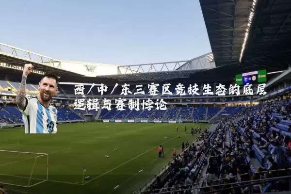 西/中/东三赛区竞技生态的底层逻辑与赛制悖论